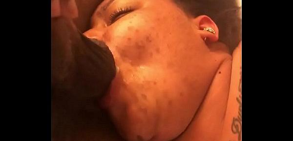  Lightskin “Cheekz” getting nasty on the dicc(He Spit in my mouth!)